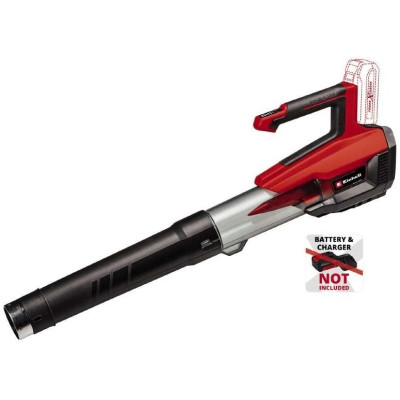 Воздуходув аккумуляторный Einhell GP-LB 18/200 Li GK - Solo 18В 200км/ч 630м3/ч набор удлинительный 2.2кг без АКБ и ЗУ (3433550)