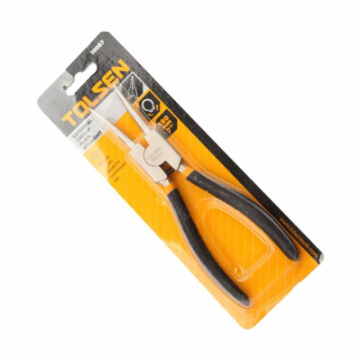 Щипці для стопорних кілець Tolsen, прямі, 19-60мм, 175мм