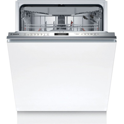 Посудомийна машина Bosch вбудована, 14компл., A, 60см, дисплей, 3й кошик, білий