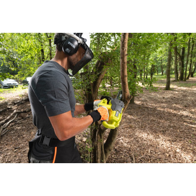 Пила цепная аккумуляторная Ryobi ONE+ RY18CS20A-125 18В акб 1х2.5А·ч ЗП 20см 2.3кг 5133005415