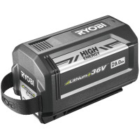 Ryobi Акумулятор RY36B90A, 36В, 9.0Ач, Lithium+ Ryobi Акумулятор RY36B90A, 36В, 9.0Ач, Lithium+