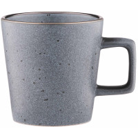 ARDESTO Чашка Fasano, 310мл, кераміка, сірий темний