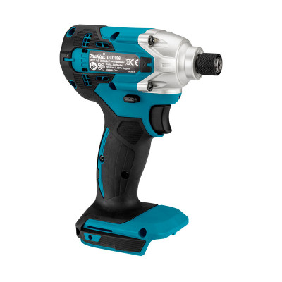 Гвинтоверт ударний Makita DTD156Z LXT 18В 155Нм 2500об/хв 1.3кг без АКБ та ЗП Гвинтоверт ударний Makita DTD156Z LXT 18В 155Нм 2500об/хв 1.3кг без АКБ та ЗП