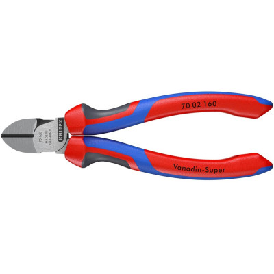 Кусачки-бокорізи KNIPEX 0-4мм 160мм 0.206кг