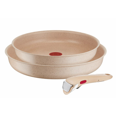 Набір сковорід Tefal Ingenio Delight, 3предмети, алюміній,бакеліт