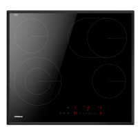 Варочная поверхность Hansa BHC60066 стеклокерамическая, 60см, 2 зоны расширения, слайдер, скошенный край, черный Варочная поверхность Hansa BHC60066 стеклокерамическая, 60см, 2 зоны расширения, слайдер, скошенный край, черный