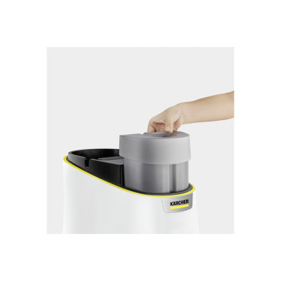 Karcher Пароочисник SC 4 Deluxe Iron, 2200Вт, 1300мл, 4Бар, праска, швабра, білий Karcher Пароочисник SC 4 Deluxe Iron, 2200Вт, 1300мл, 4Бар, праска, швабра, білий