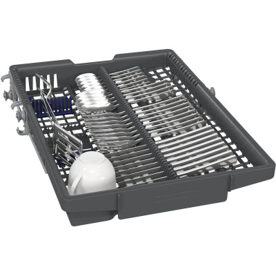 Посудомийна машина Siemens вбудована, 10компл., A++, 45см, дисплей, 3й кошик, білий