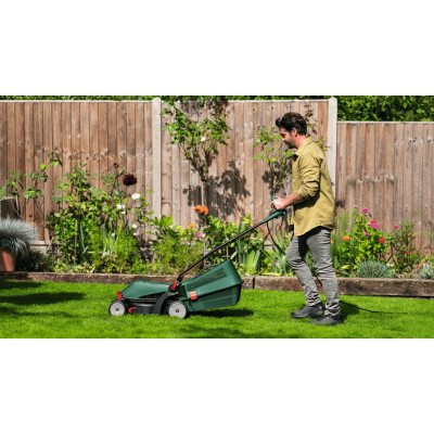 Bosch Газонокосарка мережева UniversalRotak 34-405 1300Вт 34см 40л 27-50мм 11кг