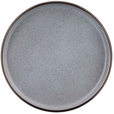 ARDESTO Тарілка десертна Fasano, 19.6см, кераміка, сірий