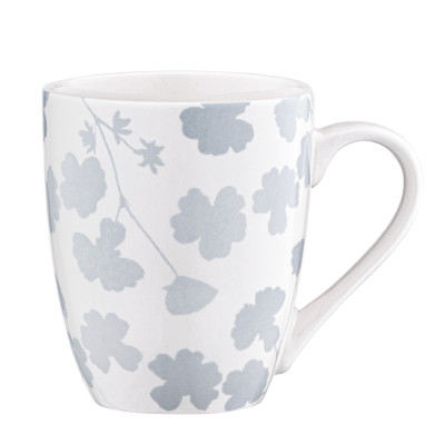 ARDESTO Чашка Capri, 320мл, порцеляна, біло-блакитний ARDESTO Чашка Capri, 320мл, порцеляна, біло-блакитний