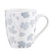 ARDESTO Чашка Capri, 320мл, порцеляна, біло-блакитний ARDESTO Чашка Capri, 320мл, порцеляна, біло-блакитний