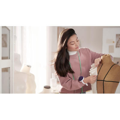 Фен Philips 3000 Series, 2100Вт, 3 режими, іонізація, хол. обдув, чорно-рожевий