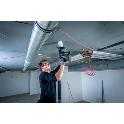 Metabo Перфоратор BH 18 LTX BL 16 акумуляторний, 18В, SDS-plus, 1.3Дж, 2 режими, 0-730об/хв, 1.6кг, без АКБ та ЗП