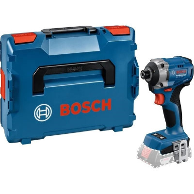 Гвинтоверт ударний акумуляторний Bosch Professional GDR 18V-215 18В 215Нм 3800об/хв M6-M16 кейс 1кг без АКБ та ЗП