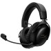Гарнітура ігрова HyperX Cloud III S, WL/USB-A/USB-C, чорний