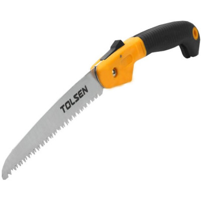 Ножівка садова Tolsen, складана, 18см, 0.42кг