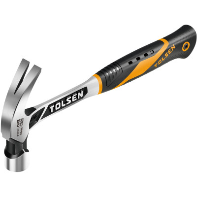 Молоток столярний Tolsen Профі 450г 34см руків'я металеве гумове