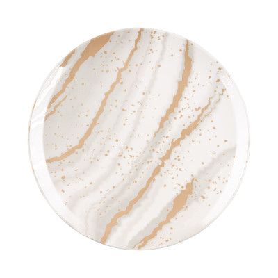 ARDESTO Тарілка обідня Sparkle, 27см, порцеляна, багатокольоровий