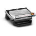 Гриль Tefal прижимной OptiGrill+ 2000Вт, темп. режимов-4, съемные пластины, алюминий, металл