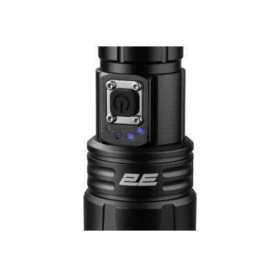 Ліхтар ручний акумуляторний 2E FLBL1822P70 USB-C 2200мА·год 1200лм 20Вт 5 режимів освітлення функція Power Bank IP44 0.26кг Ліхтар ручний акумуляторний 2E FLBL1822P70 USB-C 2200мА·год 1200лм 20Вт 5 режимів освітлення функція Power Bank IP44 0.26кг