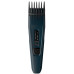 Машинка для стриження  Philips Series 3000, від мережі, роторний мотор, насадок-1, сталь, синій