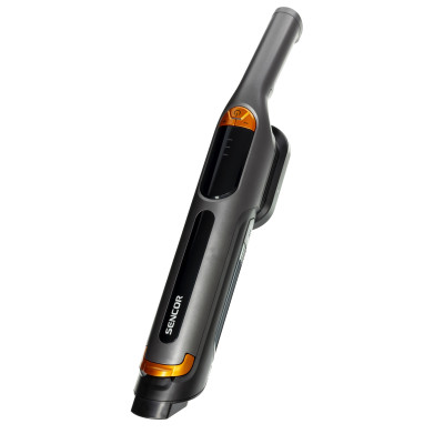 Пилосос Sencor безпровідний, 150Вт, конт пил -0.2л, автон. робота до 30хв, НЕРА, підсвітка, турбо щітка, чорний