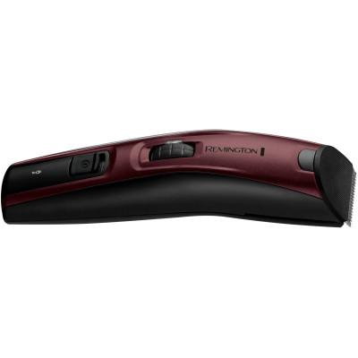 Тример Remington Beard Kit, для бороди, вусів і голови, акум., титан.напил., бордовий