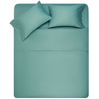 КПБ 1.5сп ARDESTO Mix&Match, підковдра 160х220см, простирадло 180x240см, наволочки (2) 50х70см, 100% бавовна, сатин, зелений КПБ 1.5сп ARDESTO Mix&Match, підковдра 160х220см, простирадло 180x240см, наволочки (2) 50х70см, 100% бавовна, сатин, зелений