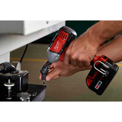 Набір біт Milwaukee з насадкою Knuckle, 1/4