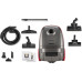 Gorenje Пилосос мішковий, 700Вт, 3л, HEPA, щітка Xpand Zone, turbo brush, телескоп, чорний графіт