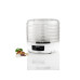 Сушарка для продуктів Gorenje 380Вт, піддонів - 5x2.8см, діаметр - 31см, макс - 70°С, алюміній, пластик, білий (FDK500GCW)
