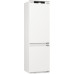 Холодильник Gorenje вбудований з нижн. мороз., 177x69x55см, 2 двері,252(76)л, А+, NF+, Зона св-ті, Диспл, Wi-Fi, Біли