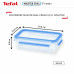 Tefal Контейнер MasterSeal, прямокутний, 800 мл, пластик