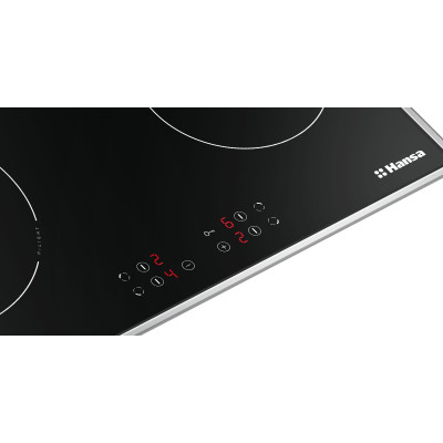 Варильна поверхня Hansa склокерамічна, 57,5см, чорний Варильна поверхня Hansa склокерамічна, 57,5см, чорний