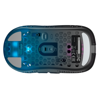 Миша Xtrfy MZ1, WL/USB-A, RGB, чорний