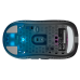 Миша Xtrfy MZ1, WL/USB-A, RGB, чорний