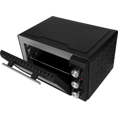 Печь электрическая Sencor SEO, 20л, 1650Вт, механич., гриль, конвенция, черная