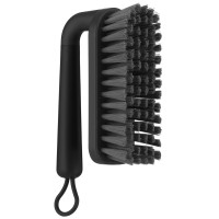 Щітка для миття ARDESTO Minimalism 18х11x5.2см, пластик, сірий темний