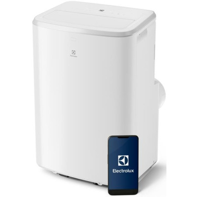Кондиціонер мобільний Electrolux Comfort 600 25м2 on/off 9000BTU 2.6кВт A/A+ Wi-Fi R290 білий
