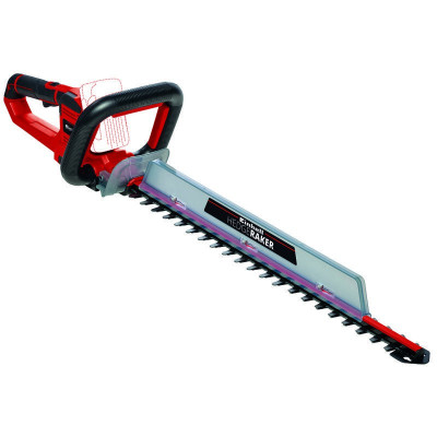 Кусторез аккумуляторный Einhell GE-CH 18/60 Li - Solo 18В PXC 60см шаг 22мм 2.9кг (без АКБ и ЗУ) (3410930)