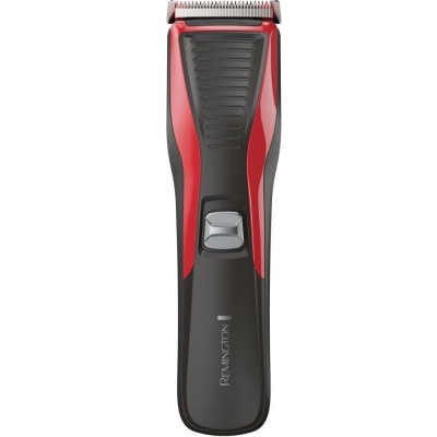 Машинка для стрижки Remington My Groom, від мережі, роторний мотор, насадок-1, сталь, червоно-чорний