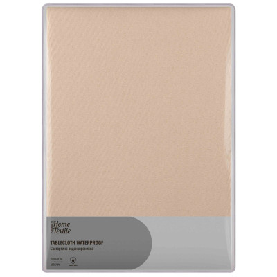 Скатертина ARDESTO Waterproof 120х140см, 100% поліестер, білий