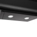 Витяжка ARDESTO похила, 60см, 900м3ч,  скло, 2х1Вт LED, сенсор, чорний