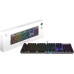 Клавіатура механічна MSI STRIKE 600 SILENT UA 104key, Kailh Midnight Pro Silent Tactile, USB-A, EN/UKR/RU, RGB, cрібний