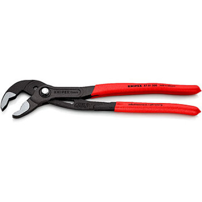 Кліщі сантехнічні KNIPEX Cobra, 0-60мм, 300мм, 0.53кг Кліщі сантехнічні KNIPEX Cobra, 0-60мм, 300мм, 0.53кг