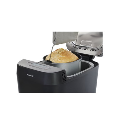 Хлебопечка Panasonic 700Вт, программ-1, макс.весов -1кг, форма-круг, пластик, черный (SD-ZP2000KTS) Хлебопечка Panasonic 700Вт, программ-1, макс.весов -1кг, форма-круг, пластик, черный (SD-ZP2000KTS)