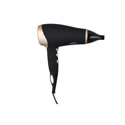 Фен ARDESTO Gemini HD-522, 1800-2200Вт, 2 швидкості, 3 темпер. режими , функція Cool Shot, чорний