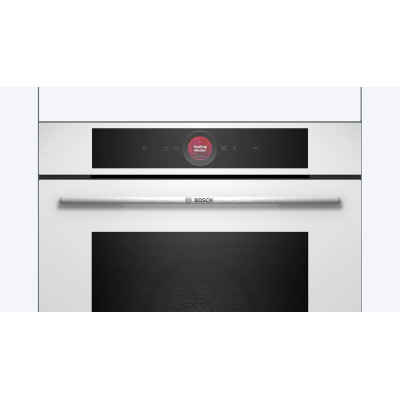 Духова шафа Bosch електрична, 71л, A+, дисплей, конвекція, білий Духова шафа Bosch електрична, 71л, A+, дисплей, конвекція, білий