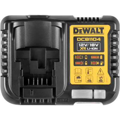 Зарядний пристрій DeWalt 10.8В/12В/18В/54В 4А 0.5кг